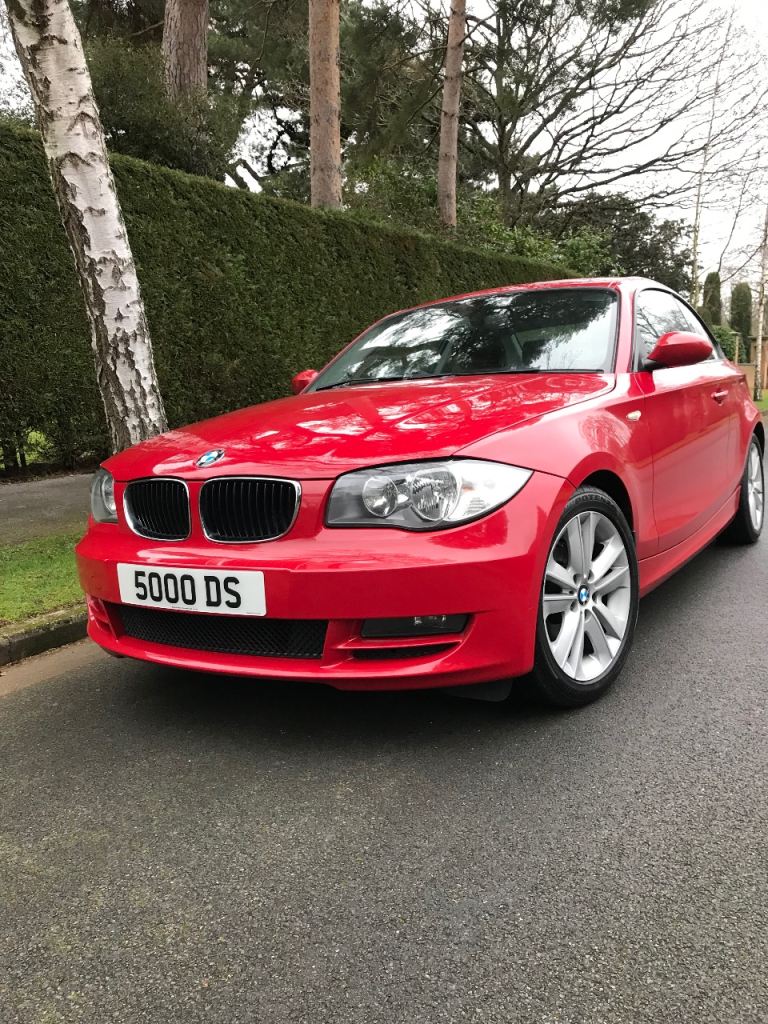 BMW, 1 SERIES, Coupe, 2008, Manual, 1995 (cc), 2 doors