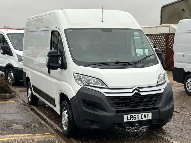 2018 Citroen Relay 2.0 BlueHDi H2 Van 130ps Enterprise PANEL VAN DIESEL Manual
