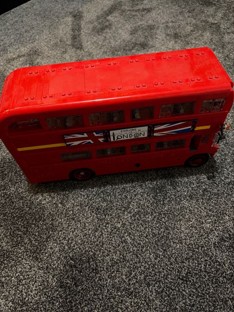 Lego London Bus