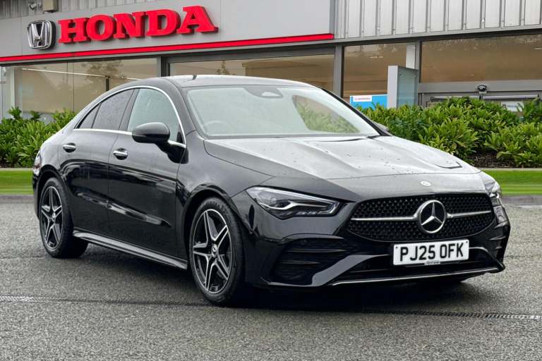 2025 Mercedes-Benz CLA 200 AMG Line Executive 4dr Tip Auto Coupe Automatic