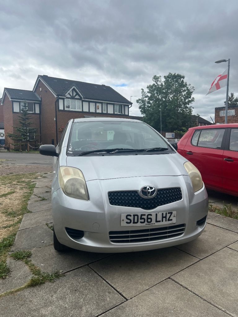 Toyota, YARIS, Hatchback, 2006, Manual, 998 (cc), 5 doors