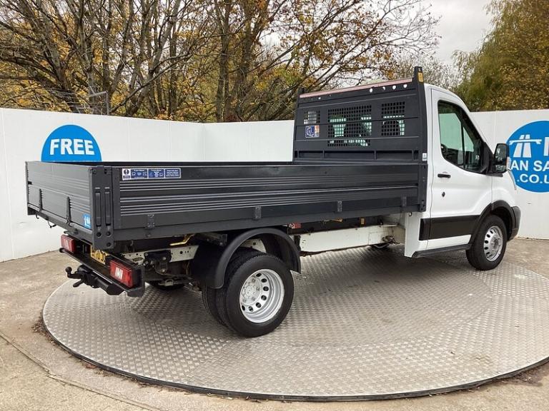 2021 Ford Transit 350 EcoBlue Leader Tipper Euro 6 L=10ft 6 Tipper Diesel Manual