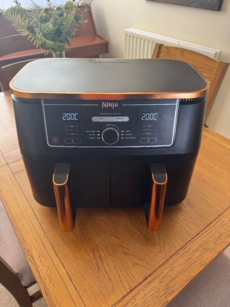 Ninja Air fryer 9.5L AF400UKCP Limited Edition in copper