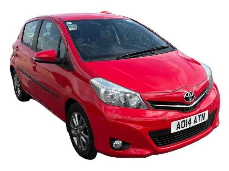 2014 Toyota Yaris 1.33 Dual VVT-i Icon Plus Hatchback 5dr Petrol Multidrive S Euro 5 (99 ps) Hatc...