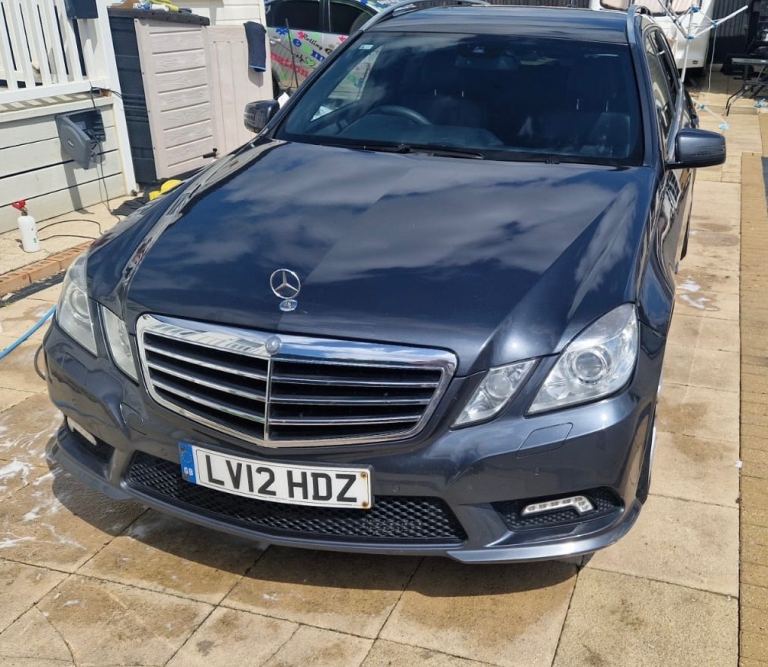 Mercedes-Benz, E CLASS, Estate, 2012, Semi-Auto, 2143 (cc), 5 doors