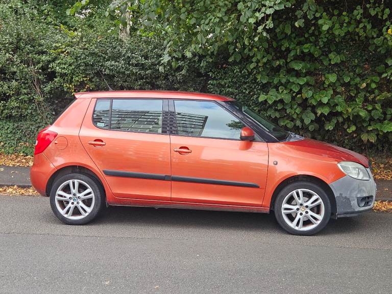 2007 57 SKODA FABIA MK2 AUTO 1.6 AUTOMATIC 12 MTS MOT AIRCON ULEZ