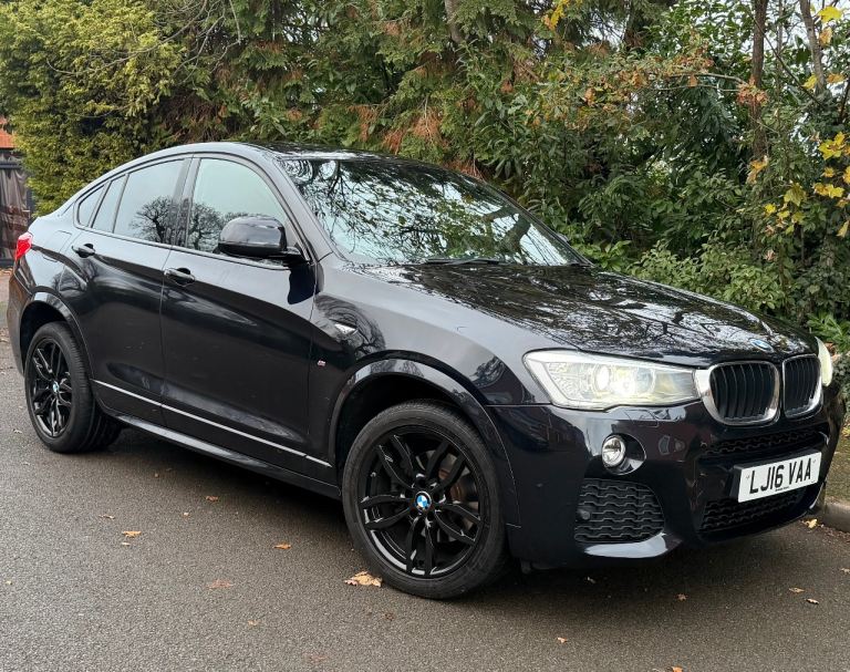 BMW X4 XDRIVE 2.0D MSPORT AUTOMATIC - full service history