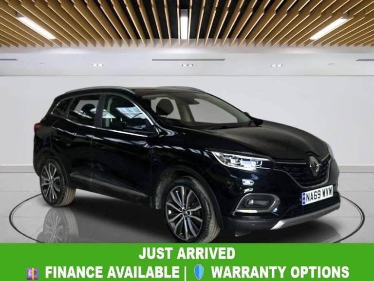 2019 Renault Kadjar 1.3 TCe S Edition SUV 5dr Petrol EDC Euro 6 (s/s) (140 ps) HATCHBACK Petrol A...