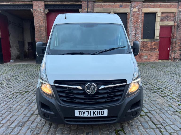 2021 Vauxhall Movano 2.3 Turbo D 135ps L3 H2 Van PANEL VAN Diesel Manual