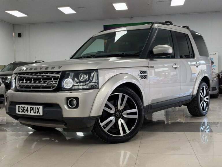 2014 Land Rover Discovery 4 3.0 SD V6 HSE Luxury SUV 5dr Diesel Auto 4WD Euro 5 (s/s) (255 bhp) E...