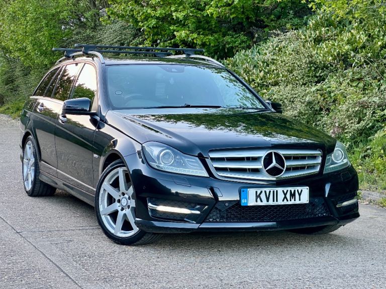 2011 Mercedes-Benz C Class 2.1 C200 CDI BlueEfficiency Estate *AUTOMATIC*