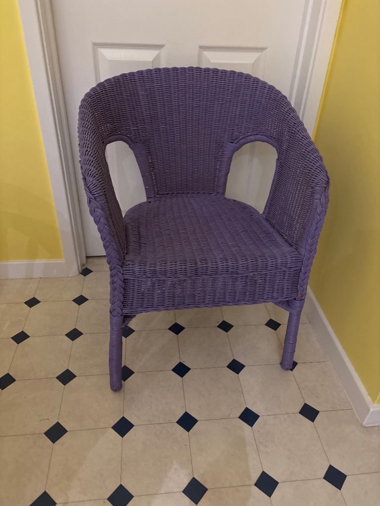 Wicker Chair 