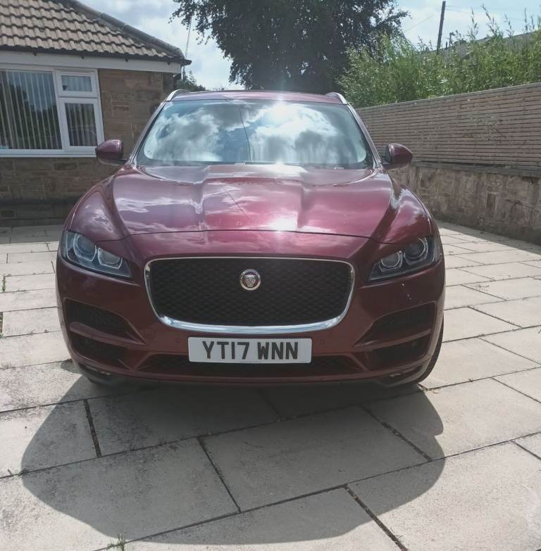 Jaguar F-PACE Portfolio, Estate, 2017, 2L, 5 doors