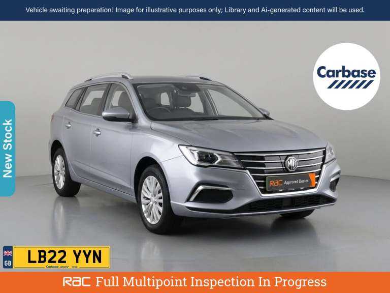 2022 MG MG5 115kW Exclusive EV 61kWh 5dr Auto ESTATE ELECTRIC Automatic