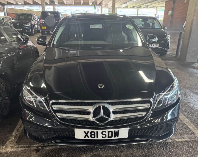 Mercedes-Benz, E CLASS, Saloon, 2018, Semi-Auto, 1950 (cc), 4 doors