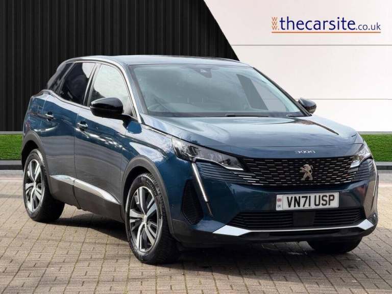 Peugeot 3008 1.6 13.2kWh Allure e-EAT Euro 6 (s/s) 5dr Petrol/Electric Hybrid Automatic
