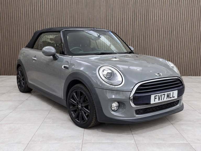 2017 MINI Convertible 1.5 Cooper Euro 6 (s/s) 2dr CONVERTIBLE Petrol Manual