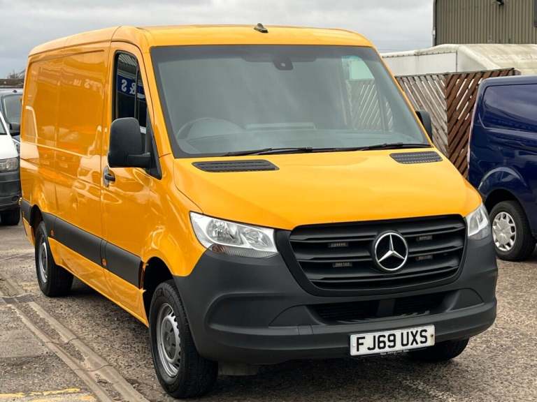 2019 Mercedes-Benz Sprinter 2.1 316 CDI Panel Van 5dr Diesel Manual RWD L2 H2 Euro 6 (163 ps) PAN...