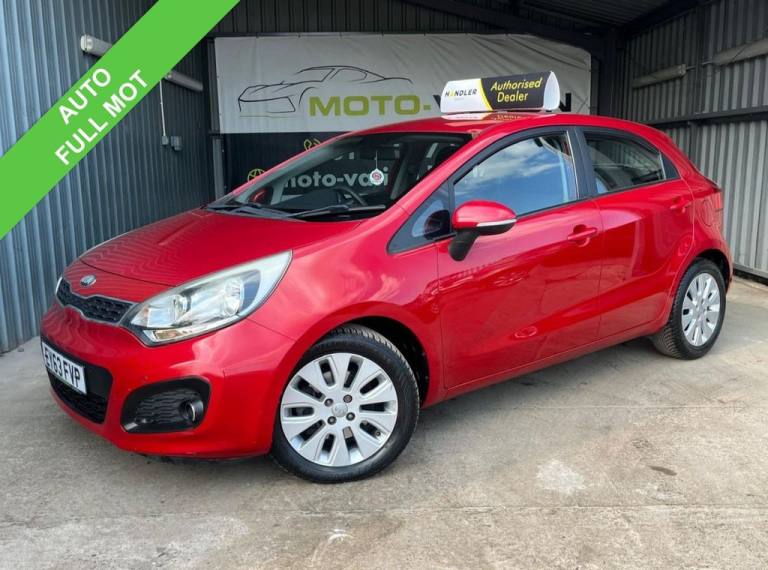 2013 Kia Rio 1.4 2 Hatchback 5dr Petrol Auto Euro 5 (107 bhp) Hatchback Petrol Automatic