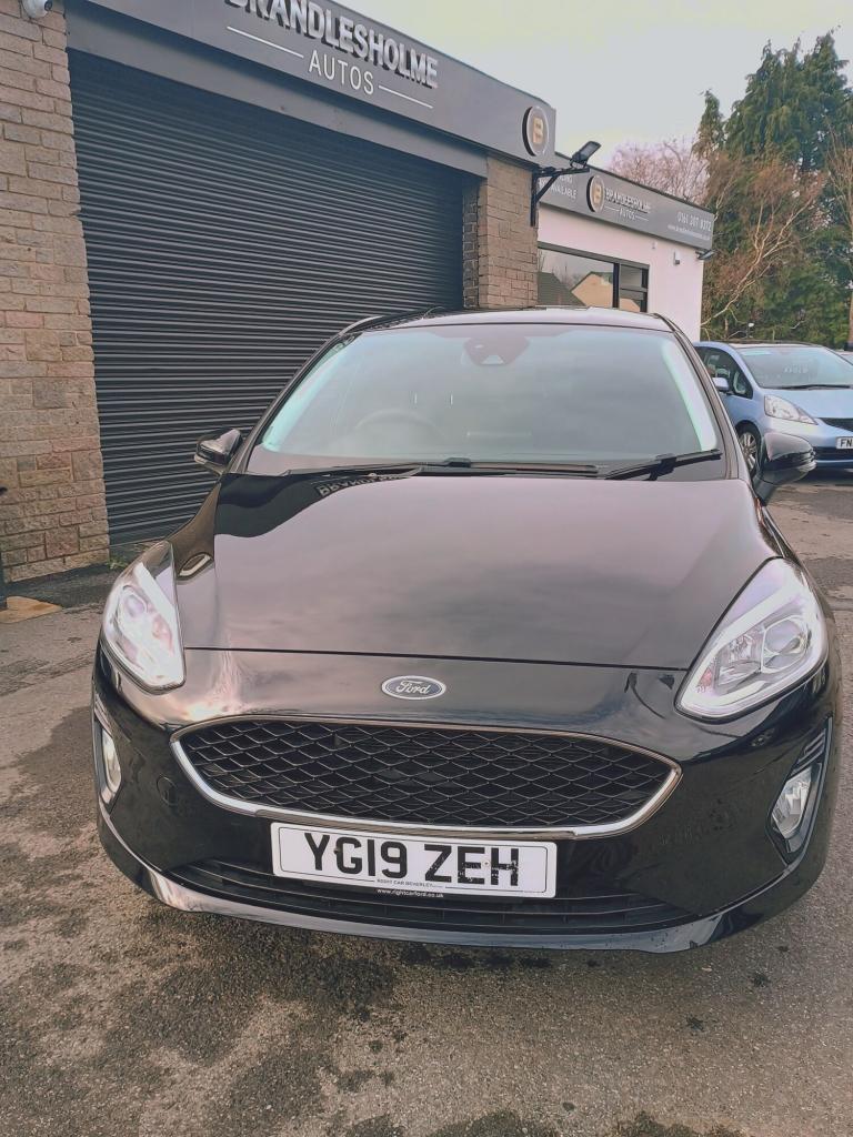 2019 Ford Fiesta 1.1 Trend 5dr HATCHBACK Petrol Manual