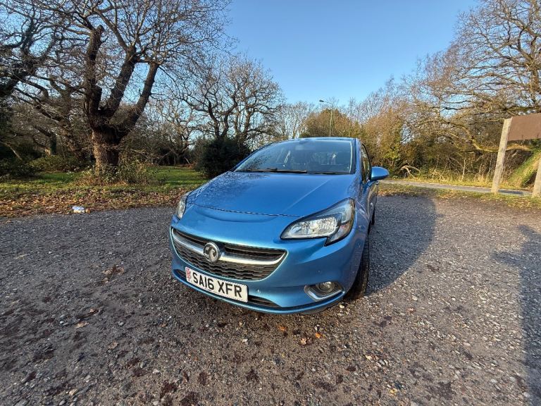 Vauxhall, CORSA, Hatchback, 2016, Manual, 1398 (cc), 3 doors