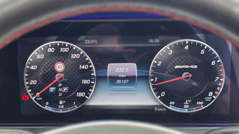 MERCEDES-BENZ E CLASS 3.0 E43 V6 AMG (Premium) G-Tronic+ 4MATIC Euro 6 (s/s)