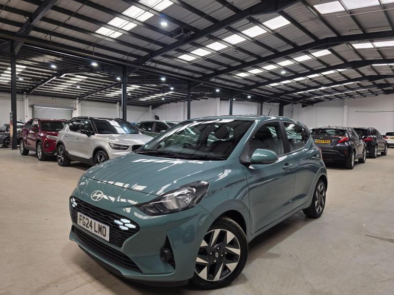2024 Hyundai i10 1.2 Advance Auto Euro 6 (s/s) 5dr HATCHBACK Petrol Automatic