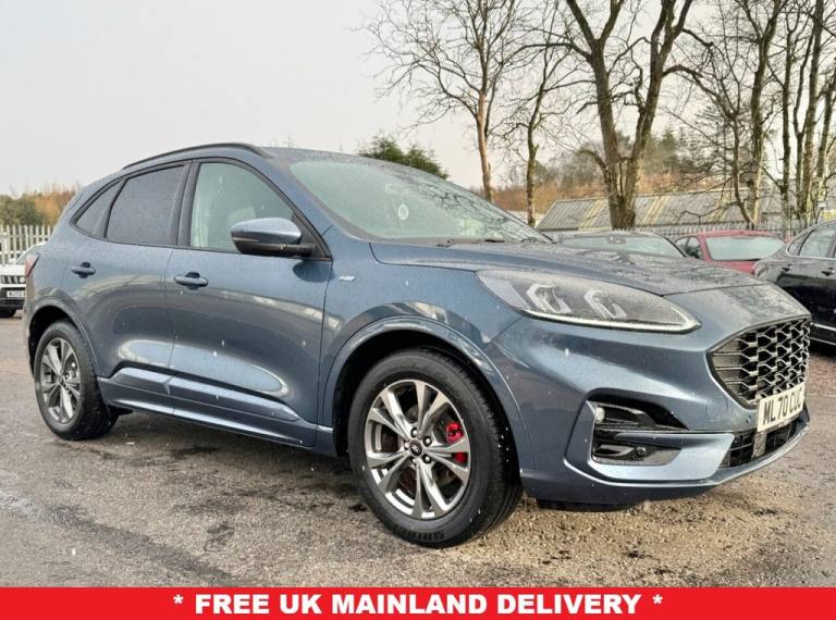 2020 Ford Kuga 1.5 EcoBlue ST-Line SUV 5dr Diesel Manual 120 bhp HATCHBACK Diesel Manual