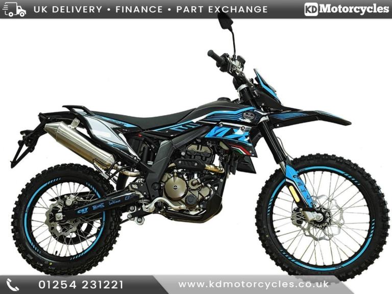 MONDIAL SMX ENDURO 125cc, learner legal commuter best motorcycle