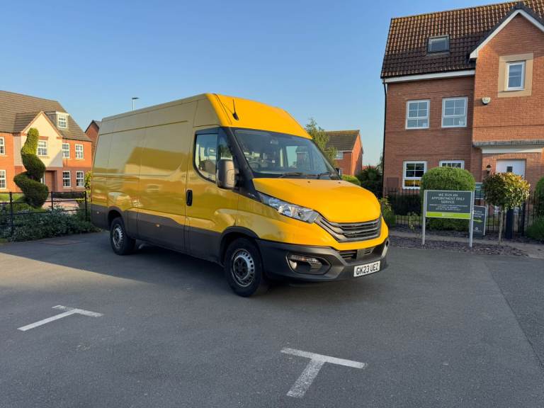 2023 Iveco Daily 2.3 High Roof 35S14 EURO 6 ULEZ mercedes sprinter ford transit