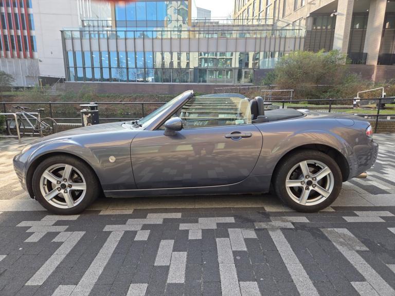 MAZDA MX-5 1.8i PETROL MANUAL CONVERTIBLE 2DR *ULEZ COMPLIANT* MX5 LOW MILES