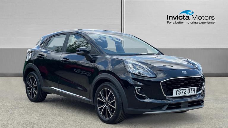2022 Ford Puma 1.0 EcoBoost Hybrid mHEV Titanium 5dr Petrol