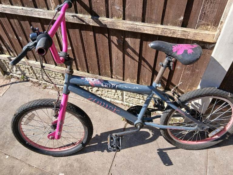 Zombie crypto bmx bike