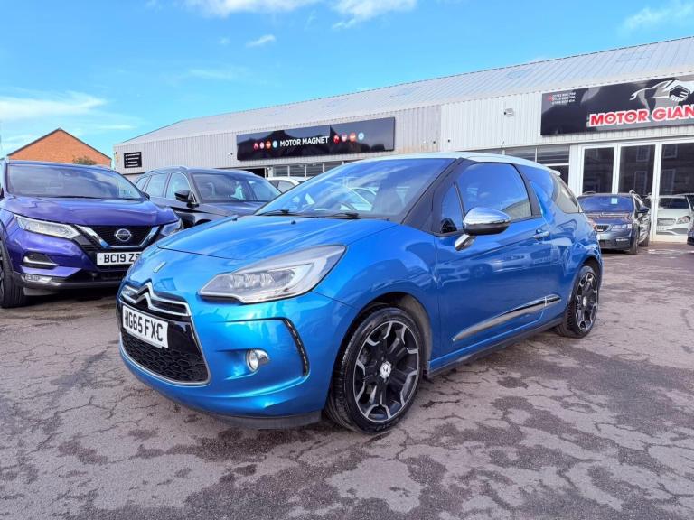 2015 DS Automobiles DS 3 1.6 BlueHDi 120 DSport 3dr HATCHBACK DIESEL Manual