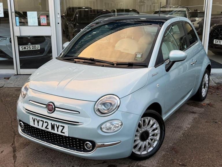 2023 Fiat 500 1.0 MHEV Dolcevita Euro 6 (s/s) 3dr HATCHBACK Petrol Manual
