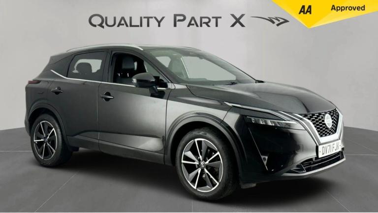 image for 2021 Nissan Qashqai 1.3 DIG-T MHEV Tekna XTRON Euro 6 (s/s) 5dr HATCHBACK Petrol/Electric Hybrid ...