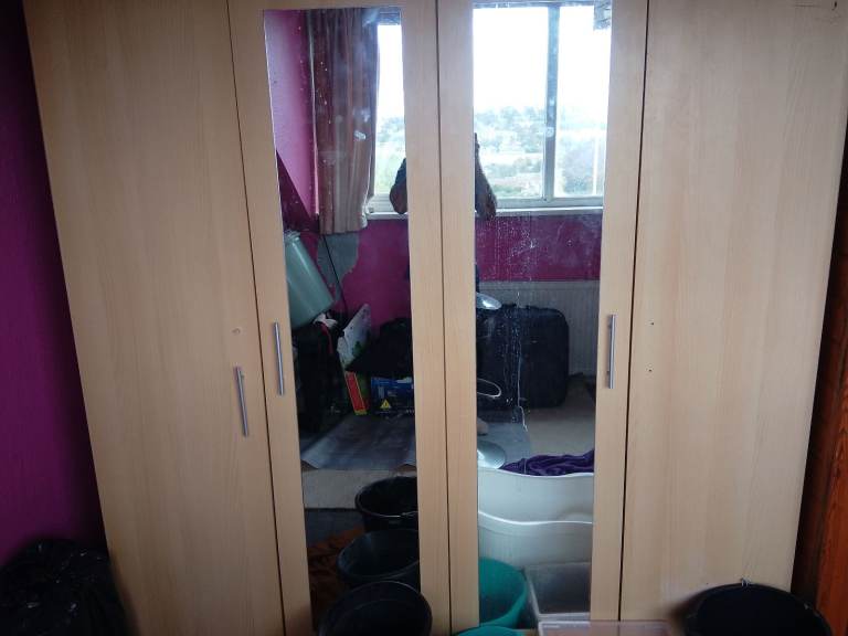 Big double wardrobe for sale 