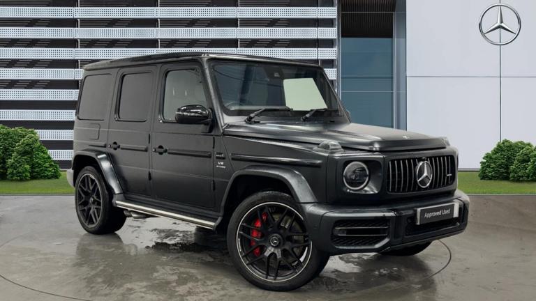 2019 Mercedes-Benz G Class G63 5dr 9G-Tronic Petrol Station Wagon Station Wagon Petrol Automatic