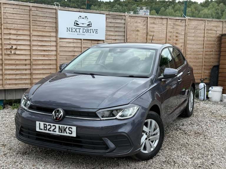 2022 Volkswagen Polo 1.0 EVO Life Euro 6 (s/s) 5dr HATCHBACK Petrol Manual