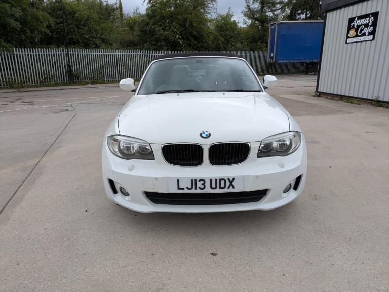 2013 BMW 1 Series 118d SE 2dr Step Auto CONVERTIBLE Diesel Automatic