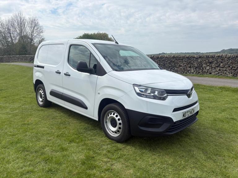 2023 Toyota ProAce 1.5D 100 Active Van [6 Speed] PANEL VAN Diesel Manual