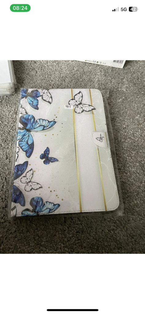 New Butterfly Design Tablet / E-reader Case