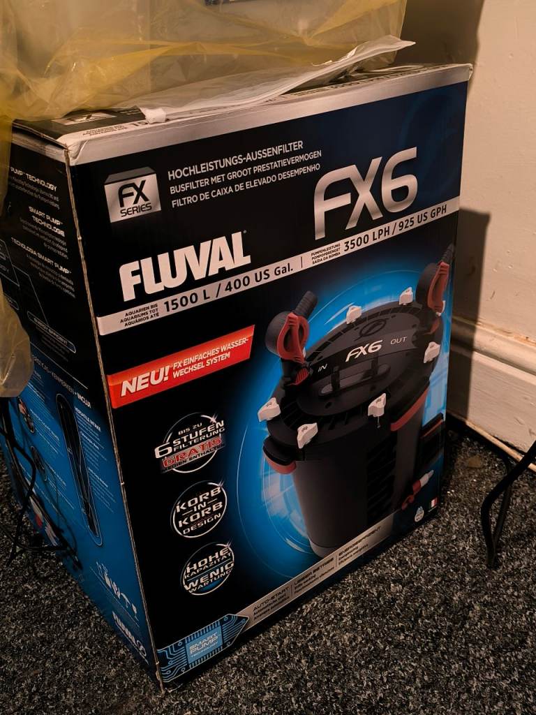 Fx6 filter in the box. 