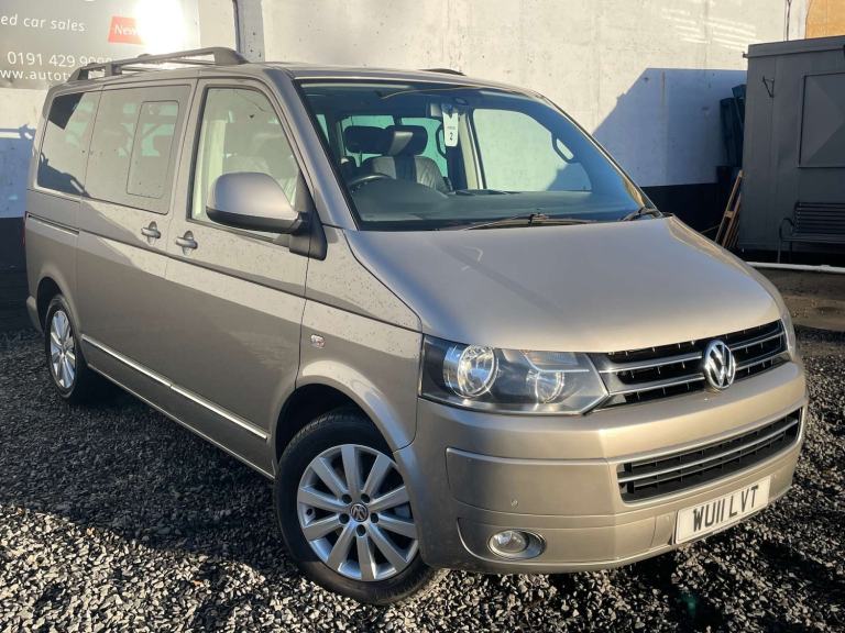 2011 Volkswagen Caravelle 2.0 Caravelle Executive TDI 180 5dr Unlisted Diesel Manual