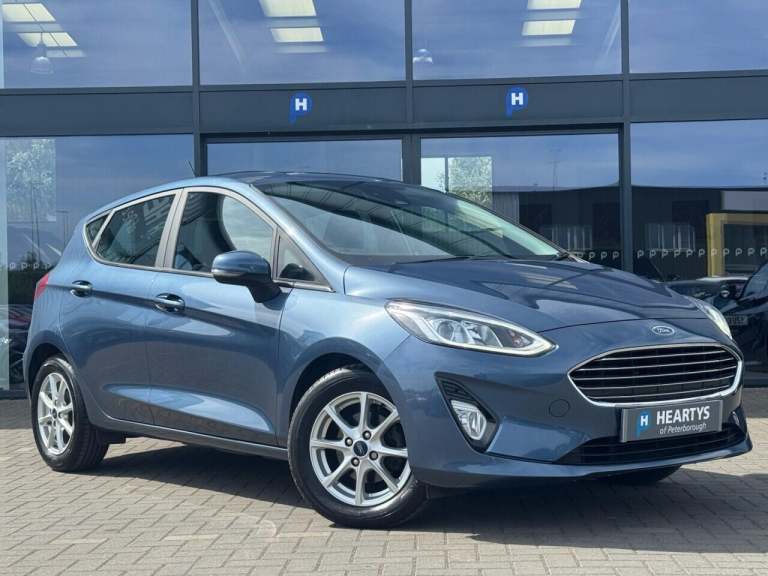 2019 Ford Fiesta 1.0T EcoBoost GPF Zetec Hatchback 5dr Petrol Manual Euro 6 (s/s) (100 ps) 1 Petr...