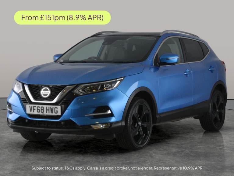 2019 Nissan Qashqai 1.3 DiG-T Tekna 5dr HATCHBACK PETROL Manual