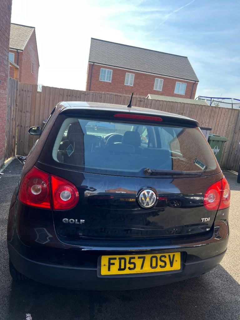 Volkswagen, GOLF, Hatchback, 2007, Manual, 1896 (cc), 5 doors