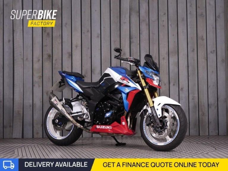 2015 15 SUZUKI GSR750 ABS