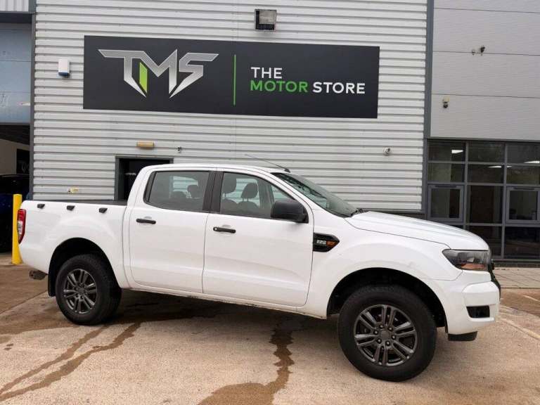 2018 68 FORD RANGER 2.2 TDCI XL PICKUP DOUBLE CAB 4DR DIESEL MANUAL 4WD EURO 5 (