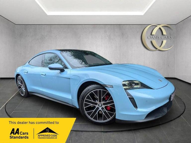 PORSCHE TAYCAN Performance Plus 93.4kWh 4S Auto 4WD 4dr 2021